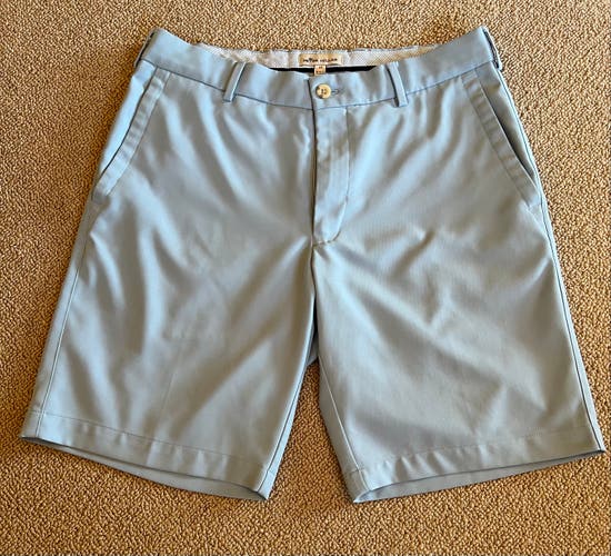 Peter Millar Golf shorts light blue Size 30 Men's