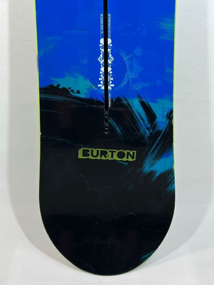 1534 Burton Ripcord V Rocker Mens Snowboard Size 159 cm SidelineSwap