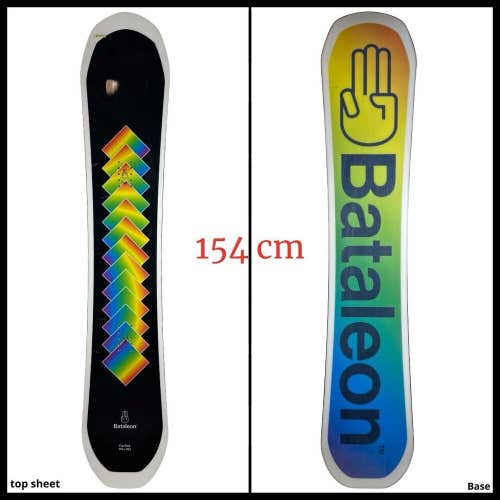 #1535 Bataleon Fun.Kink Mens Snowboard Size 154 cm
