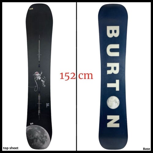 151 cm Burton Name Dropper PurePop Camber Mens Snowboard #229