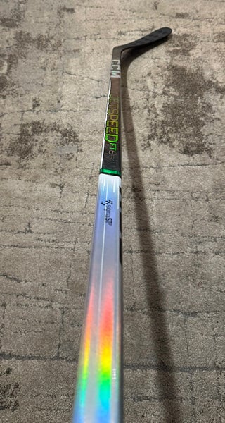New! 75 Flex P29 Right Hand JetSpeed FT6 Pro “Green” Hockey Stick