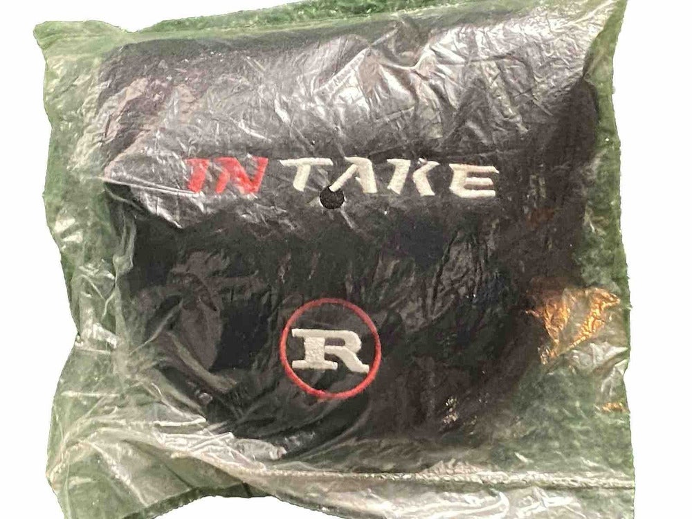 RAM In-Take Mallet Putter Headcover With Hook-And-Loop Fastener Sealed Wrapper
