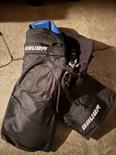 Senior Used Small Bauer Nexus Hockey Pants