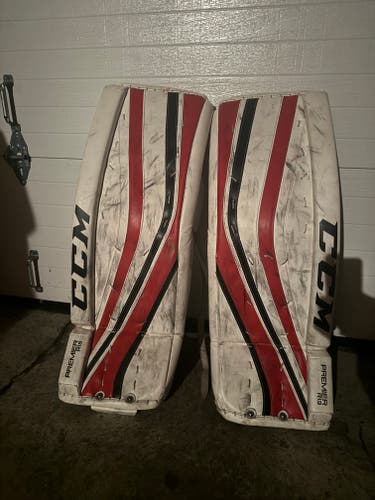Used 32" CCM Regular Premier R1.9 Goalie Full Set