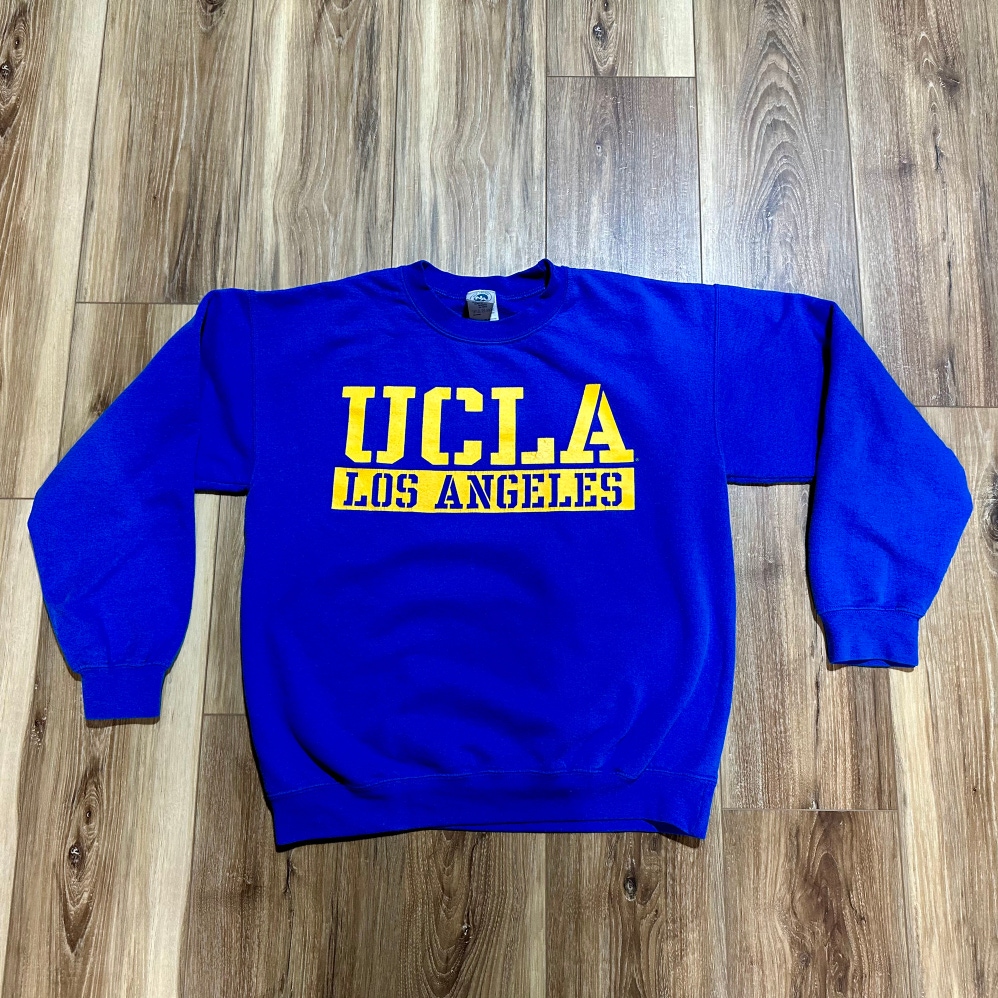 Vintage New Agenda UCLA Crewneck Sweatshirt, Unisex Medium