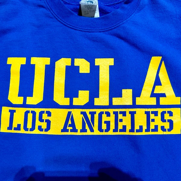 Vintage New Agenda UCLA Crewneck Sweatshirt, Unisex Medium