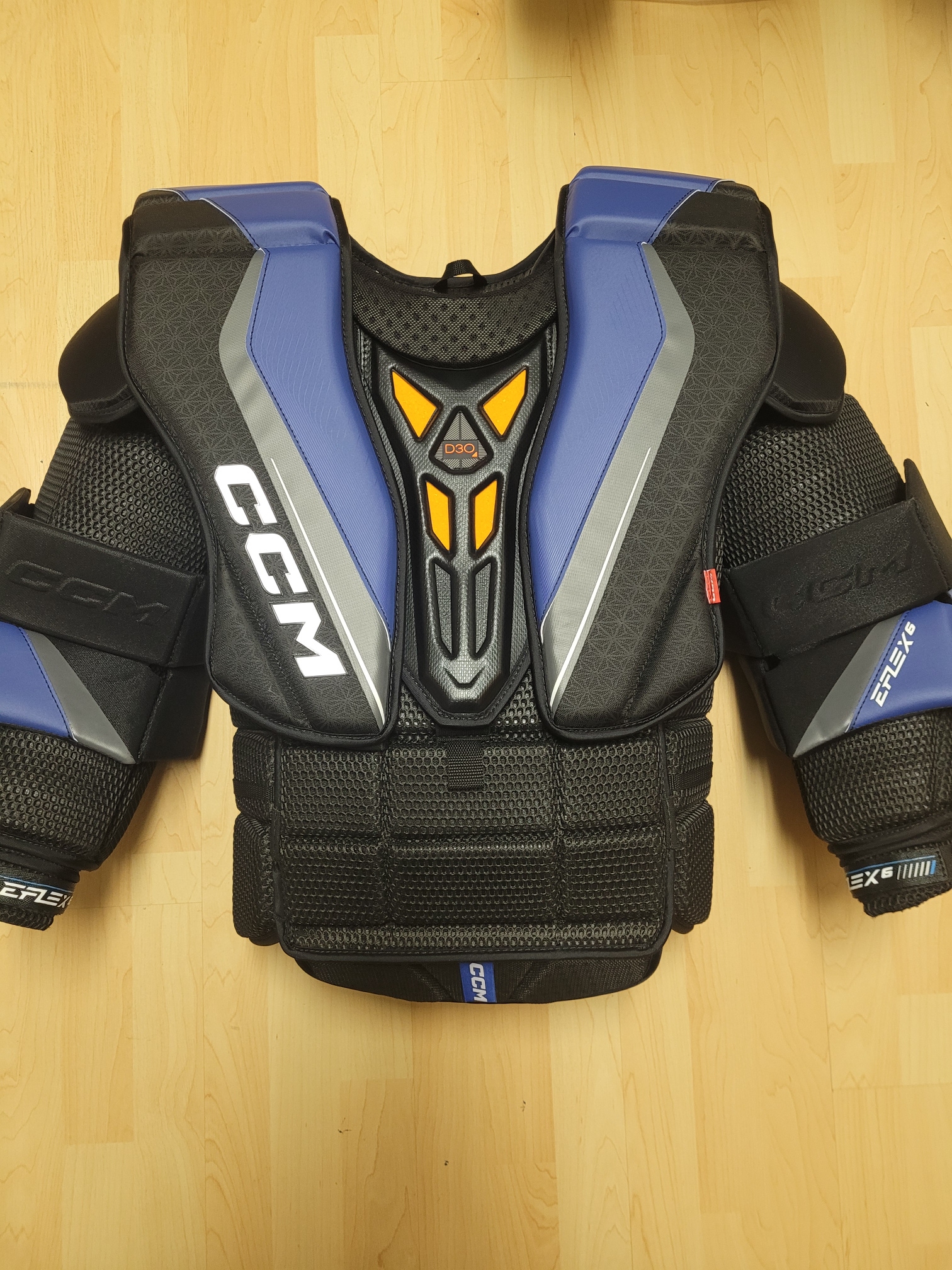 Senior Hockey Goalie Chest & Arm Protectors Used and New on SidelineSwap
