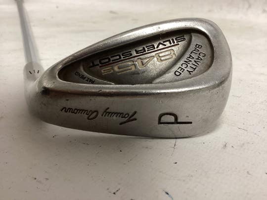 Used Tommy Armour 845s Silver Scot Pitching Wedge Stiff Flex Steel Shaft Wedges