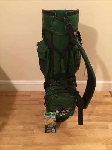 Datrek Heineken Cart Golf Bag with 6-way Dividers (No Rain Cover)