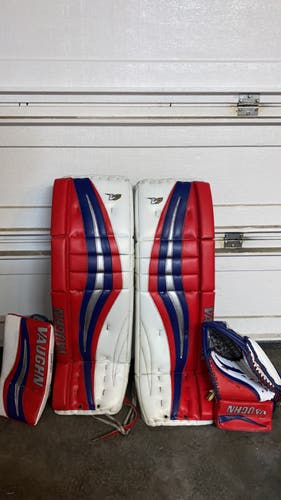 36" Regular Velocity V7 Goalie Full Set Custom