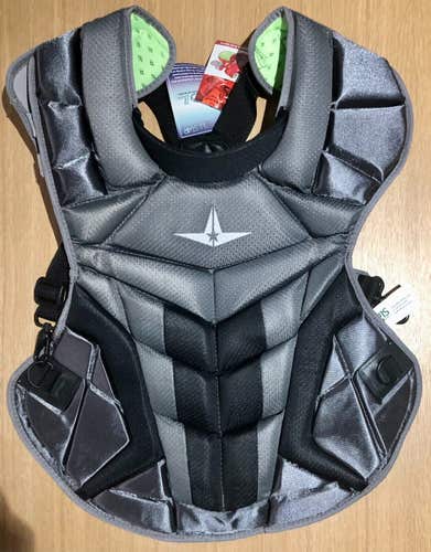 New All Star System 7 Catcher's Chest Protector