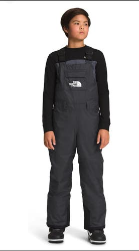 THE NORTH FACE Kid's Freedom Insulated Bib Kids Ski Pants SIZE XS (6) MSRP $140