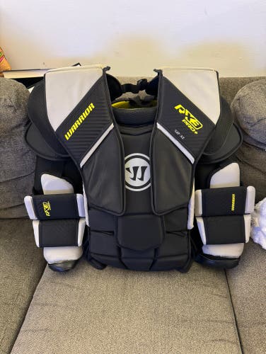 Warrior RX3 Pro+ Goalie Chest Protector