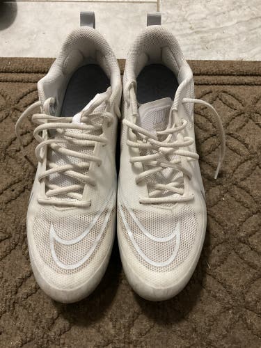 Used Nike Lacrosse Huarache Cleats Size 11