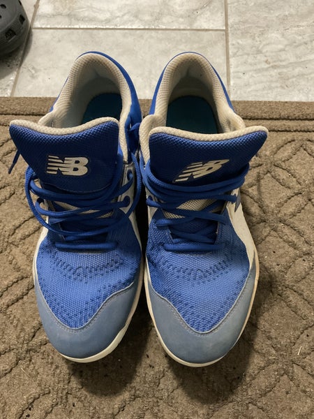 Used New Balance Men's Metal Baseball Cleats Size 11