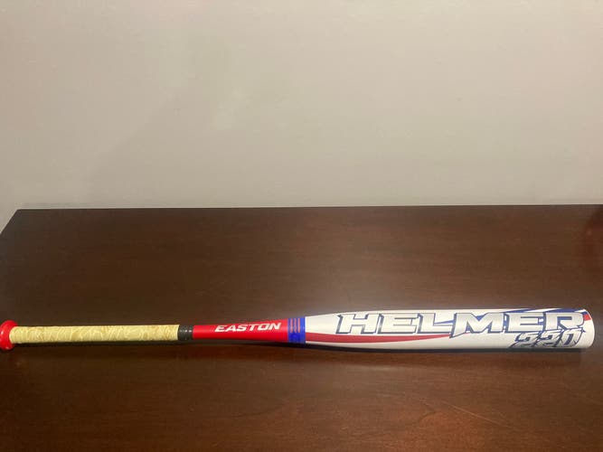 Used 2021 Composite (-7) 27 oz 34" Helmer Bat