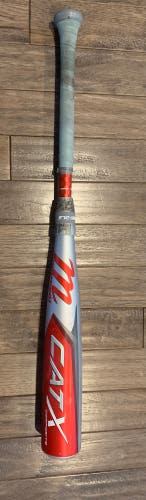 Used USSSA Certified Marucci CAT X Composite Composite Bat -10 19OZ 29"