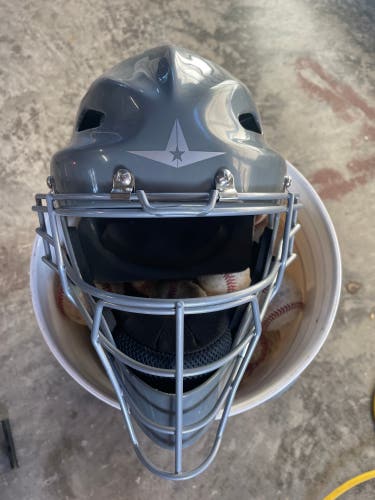 All Star mvp3-s youth catchers helmet (only Helmet)