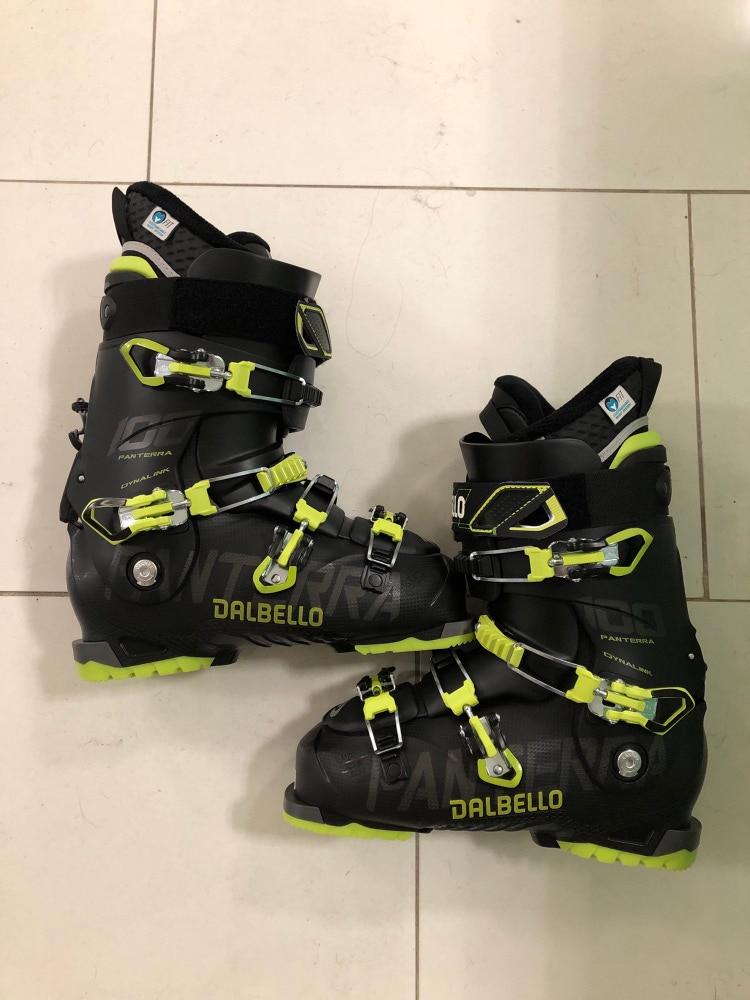 Used Dalbello Panterra 100 (318mm) Ski Boots - Size: Mondo 27.5