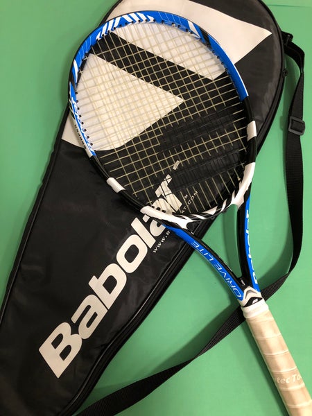 Used Babolat Drive Lite Tennis Racquet with Carrying Case