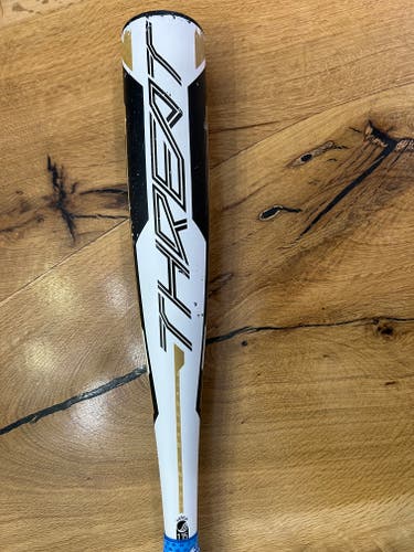 Used USSSA Certified Rawlings Threat Bat (-12) 15 oz 27"