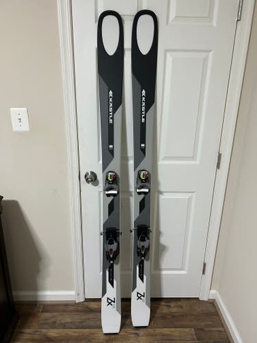Kastle ZX100, 181 w/Look SPX 12 Bindings, New 2023