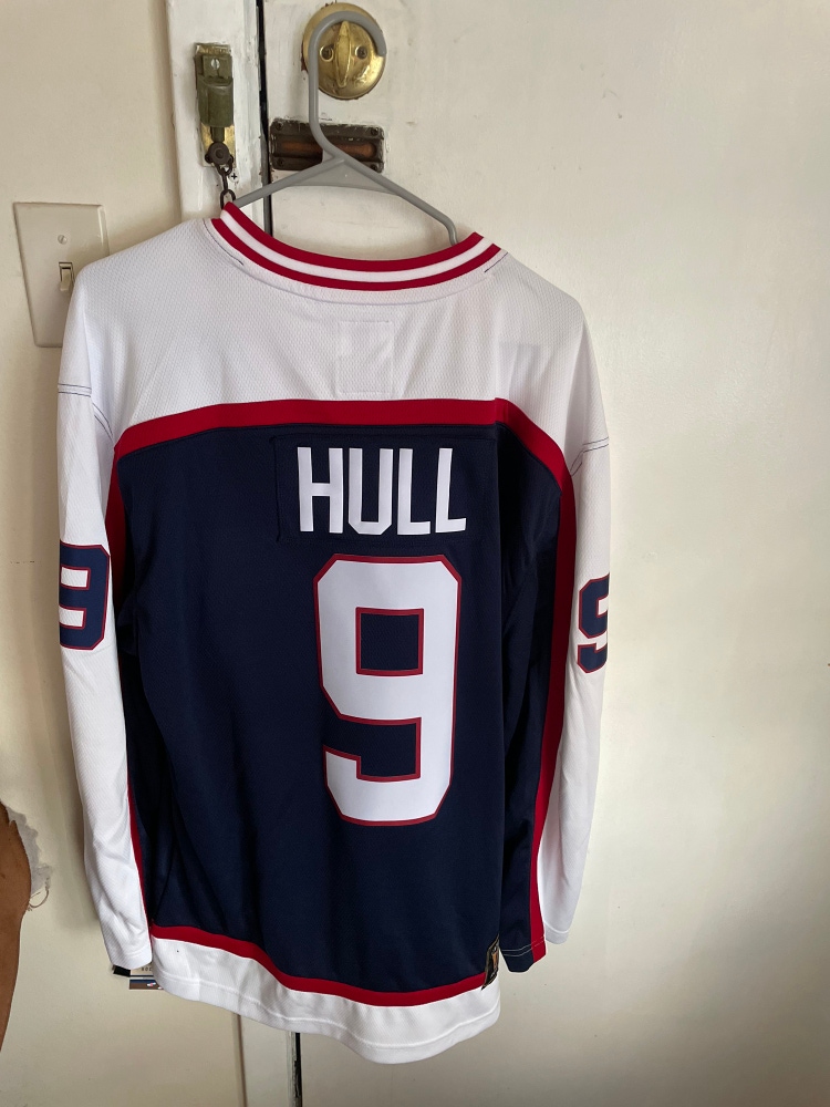 Bobby Hull Winnipeg Jets Fanatics Men’s NHL Vintage Jersey L