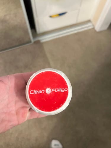 Clean Fuego baseball ufo