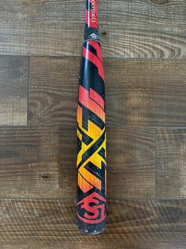Used 2022 Louisville Slugger Composite LXT Bat (-11) 19 oz 30"