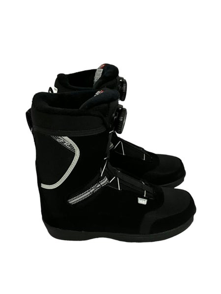 Used Head Jr Boa Junior Snowboard Boots Size 4