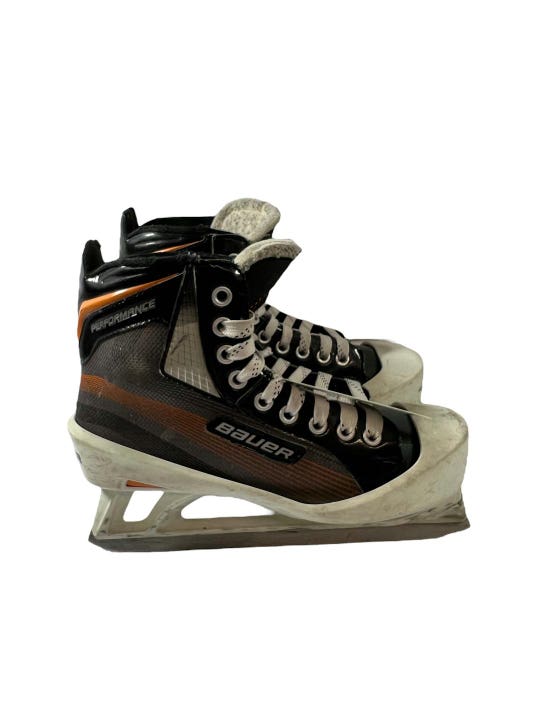 Used Bauer Performance Goalie Skates Size 5
