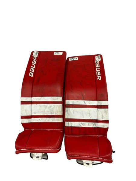 Bauer GSX Goalie Leg Pads - Junior