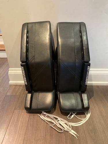 35" Warrior Pro Stock Ritual G5 Pro Goalie Leg Pads