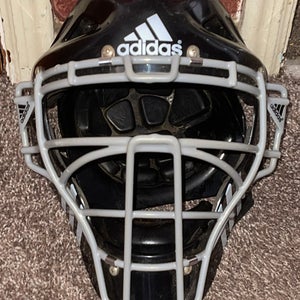 Adidas Baseball Catchers Mask Hockey Goalie Style Used Pre Owned Sports Gear EQ.