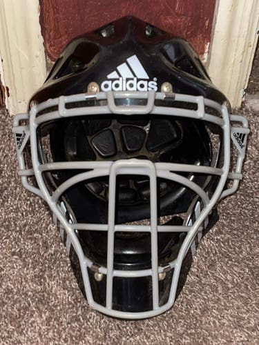 Adidas Baseball Catchers Mask Hockey Goalie Style Used Pre Owned Sports Gear EQ.