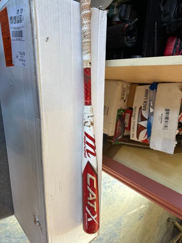 Used 2023 Marucci (-3) 29.5 oz 32.5" CAT X Connect Bat