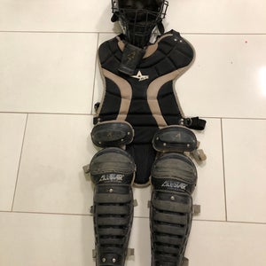 Used Youth All Star 912LS Catcher's Set