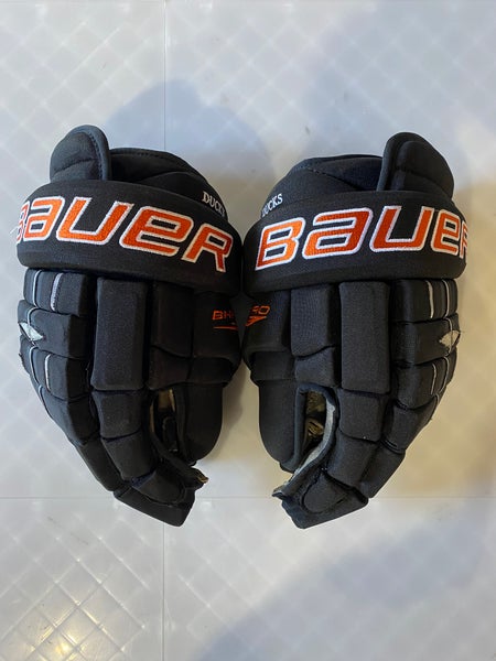 Used Bauer NBHPRO Gloves 14" Pro Stock