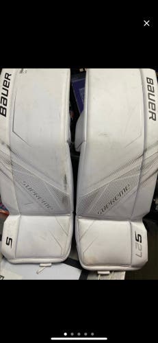Bauer S27 pads with S29 gloves