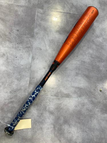 Used Kid Pitch (9YO-13YO) USSSA Certified 2022 Louisville Slugger Meta Composite Bat (-10) 18 oz 28"