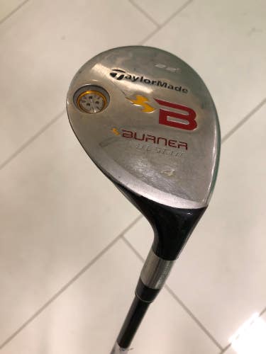 Used TaylorMade Burner Rescue Right-Handed 4H Golf Hybrid