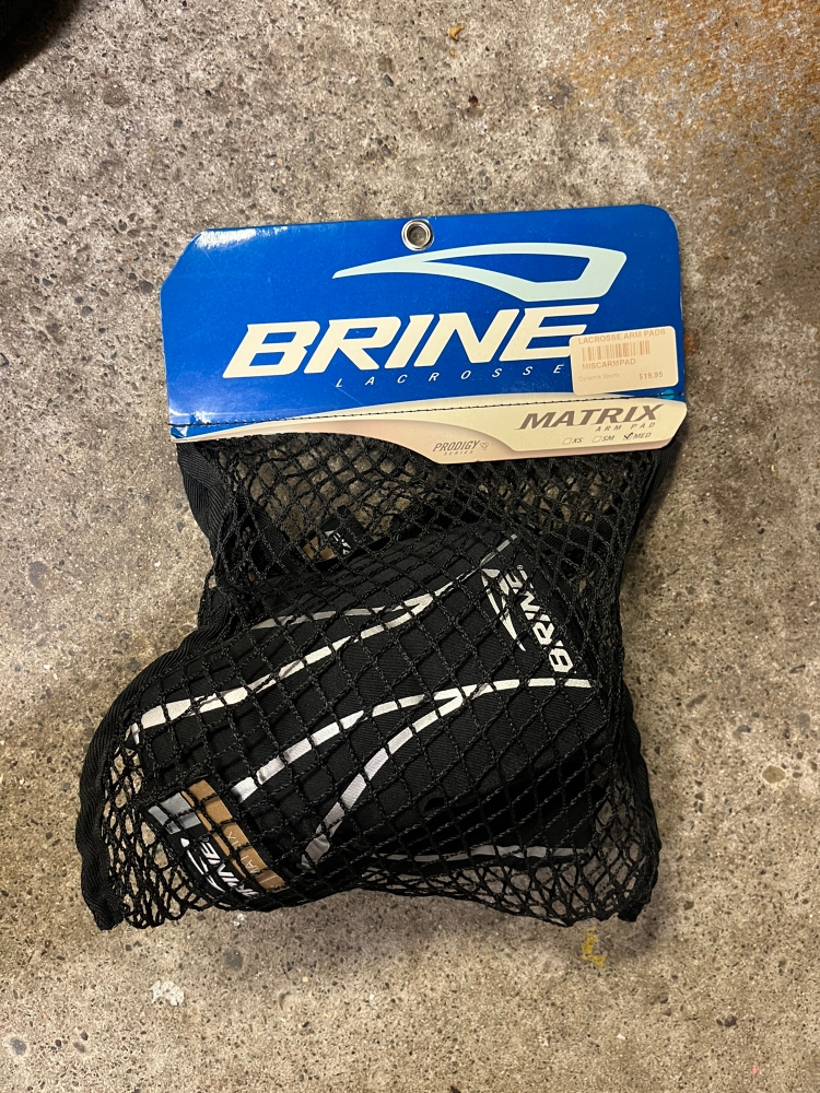 Brine Lacrosse arm pads SR Medium