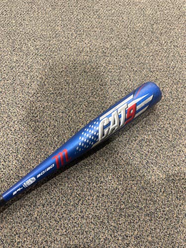 Used USSSA Certified Marucci CAT9 Pasttime Bat 30" (-10)