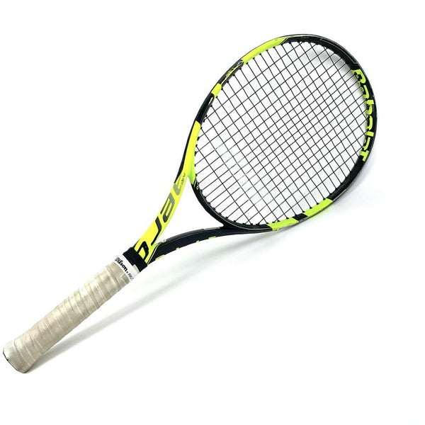 Used Babolat Aero Pure Tennis Racquet 4 3 8