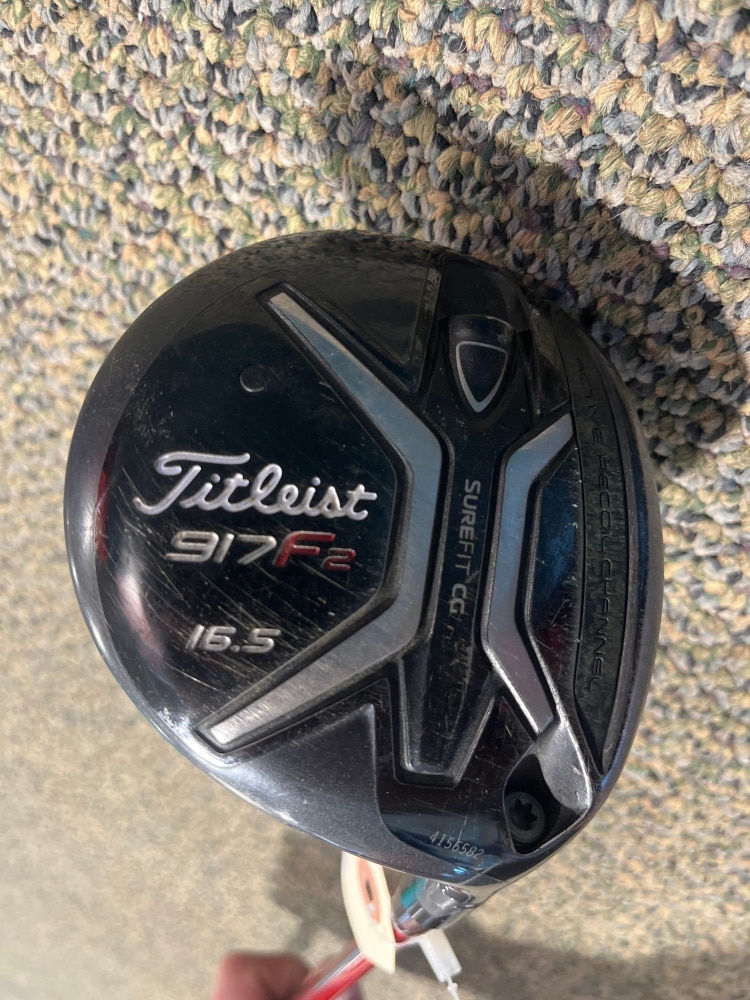 Used Men's Titleist 917F2 Right Handed Fairway Wood