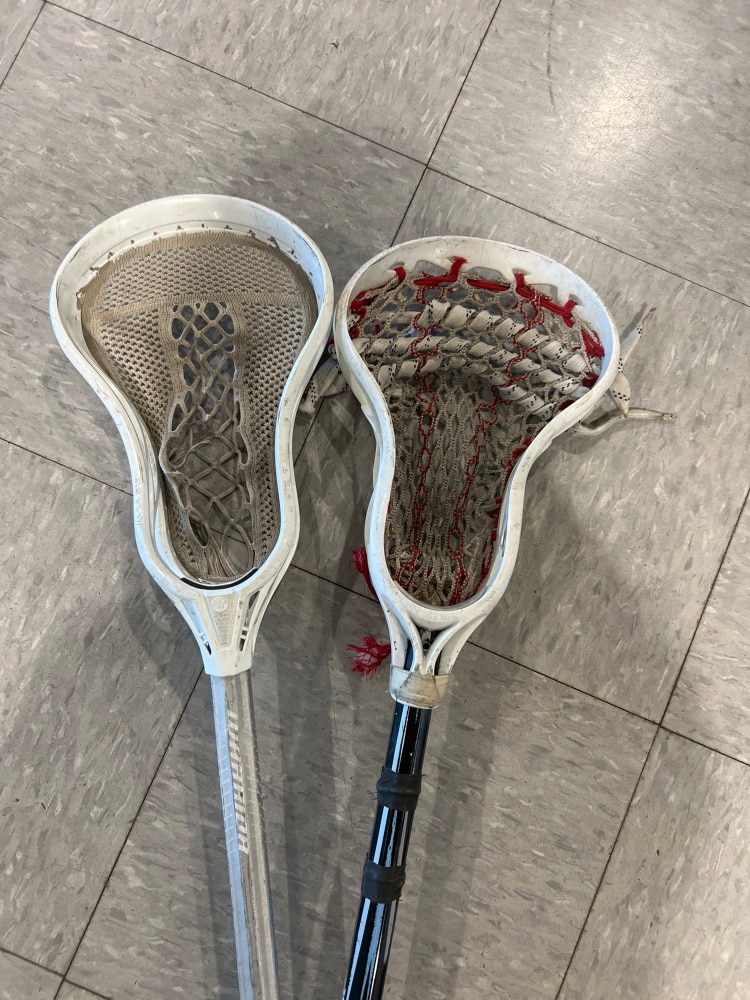 Used lacrosse Sticks (2 bundle)