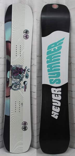 Never Summer Proto Slinger Men's Snowboard 153 cm, All Mountain