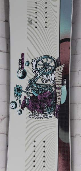 Never Summer Proto Slinger Men's Snowboard 153 cm, All Mountain