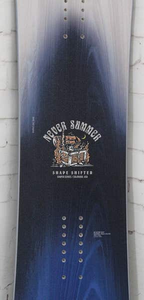 Never Summer Shape Shifter Men's Snowboard 153 cm, Directional