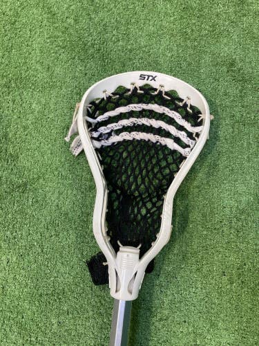 Used STX AV8 U Men’s Defensive Lacrosse Complete Stick